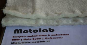 Uitlaat Demping matten | DB killer | dempen, Motoren, Verzenden, Nieuw