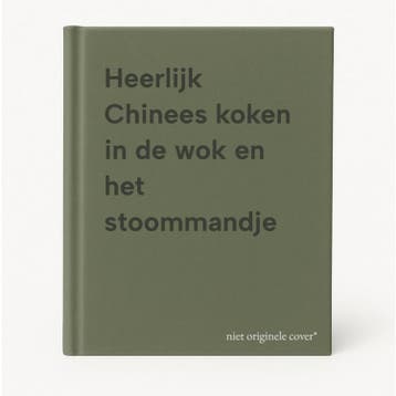 Heerlijk Chinees koken in de wok en het stoommandje, Boeken, Verzenden, Zo goed als nieuw