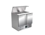 SARO Saladette met 2 deuren -l S 900 E, Verzenden, Nieuw in verpakking, Koelen en Vriezen