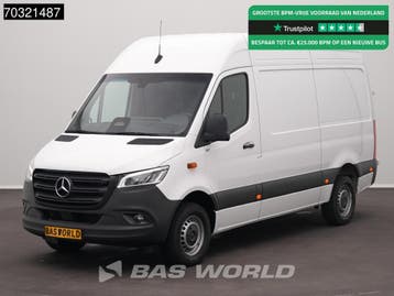Zakelijke Lease |  Mercedes-Benz Sprinter 317 CDI Automaat 2, Automaat, Stof, Gebruikt, Euro 6
