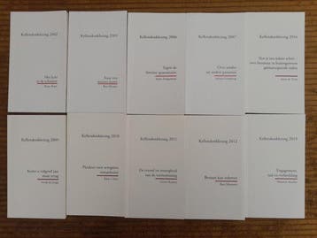 Kees Fens, Bas Heijne, Joost Zwagerman, Arnon Grunberg,