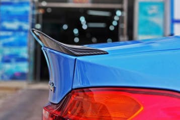 Carbon SC spoiler, Auto diversen, Verzenden