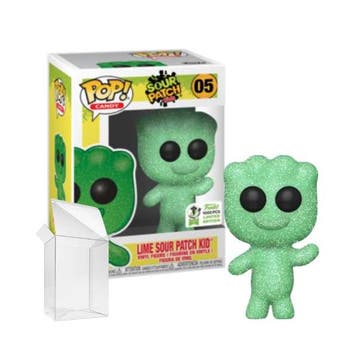 Funko Pop  Sour Patch Kid Lime Sour Patch Kid 05 Comic Con, Verzamelen, Poppetjes en Figuurtjes, Verzenden, Nieuw