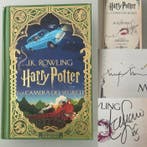J.K. Rowling / Signed; MinaLima (illustrator) - Harry Potter