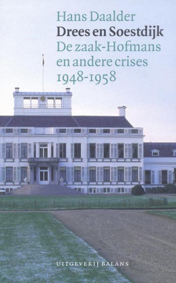 Drees en Soestdijk - Hessel Daalder 9789050187398, Verzenden, Gelezen, Hessel Daalder