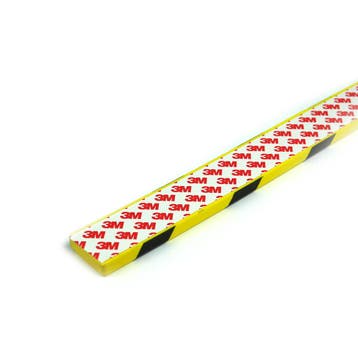 Stootrand foam, model 17 – 1 meter - Polyurethaanschuim (PU), Verzenden