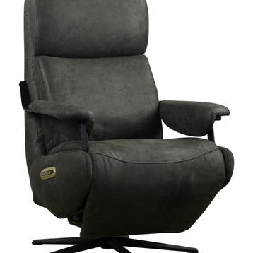 Relaxfauteuil Toon Bull Ecoleder, Ophalen of Verzenden, Nieuw