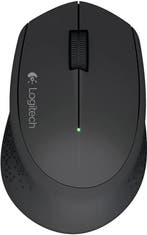 Logitech M280 Optical USB-A Zwart Retail Wireless (Muizen), Ophalen of Verzenden, Nieuw