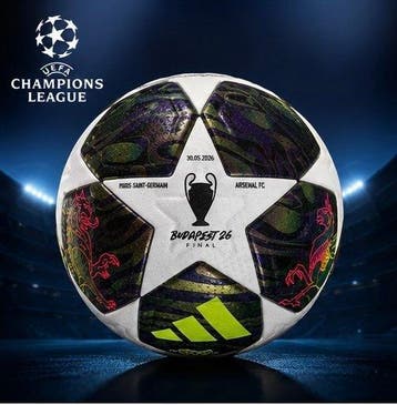 Paris Saint-Germain - UEFA Champions League - 2026 - Man van, Nieuw