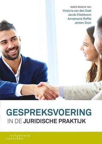 Gespreksvoering in de juridische praktijk - van den Doel, Verzenden, Gelezen