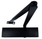 Deurdranger GEZE TS 2000 met schaararm zwart, Verzenden, Nieuw