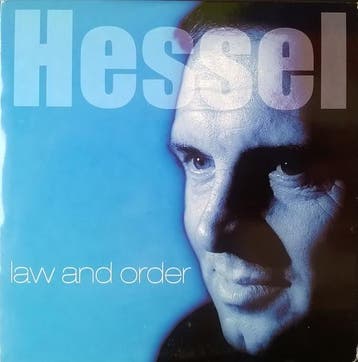 cd single card - Hessel - Law And Order, Verzenden, Zo goed als nieuw, Rock en Metal