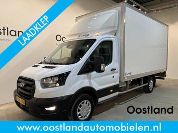 Ford Transit | Zakelijke Lease v.a. €612.61 pm, Automaat, Stof, Gebruikt, Euro 6