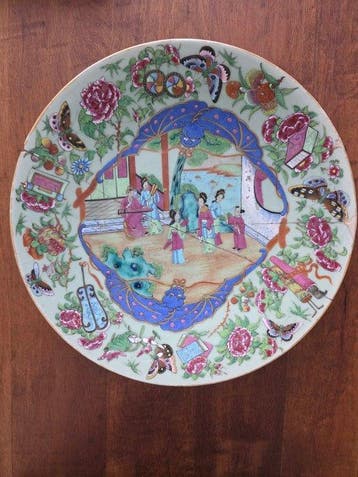 Porselein - China - Tongzhi (1862-1874)