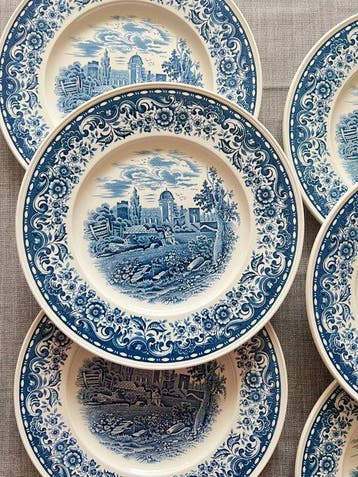Villeroy & Boch - Eetservies voor 6 (6) - Porselein