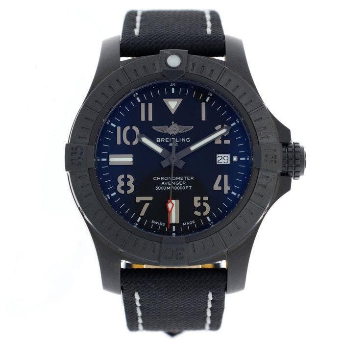 Breitling - Avenger Seawolf - V17319 - Heren - 2020+, Sieraden, Tassen en Uiterlijk, Horloges | Heren