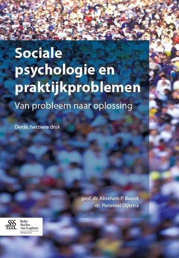 Sociale psychologie en praktijkproblemen - Pieternel, Verzenden, Gelezen, Pieternel Dijkstra