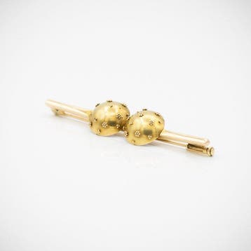 Broche - 14 karaat Geel goud