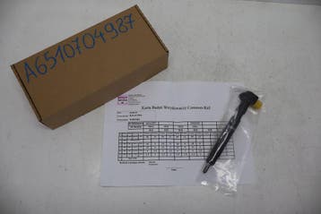 injector Mercedes Benz W212 2.2CDI A6510704987, Verzenden, Gebruikt