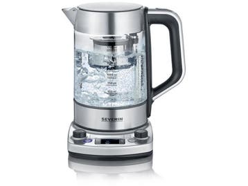 Severin WK 3422 - Glazen Waterkoker - Auto-Lift functie -, Verzenden, Zo goed als nieuw