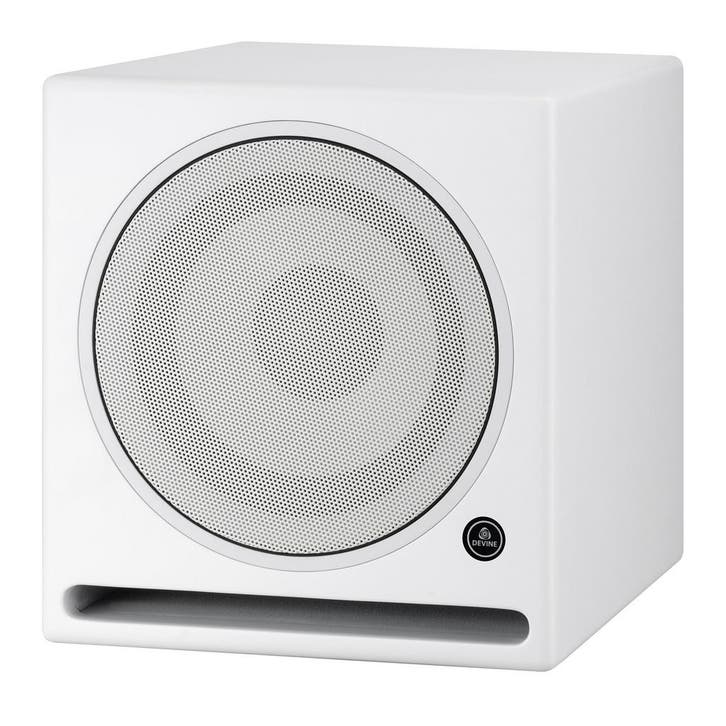 Devine RX-10SA White actieve studio subwoofer (per stuk), Audio, Tv en Foto, Luidsprekers, Verzenden
