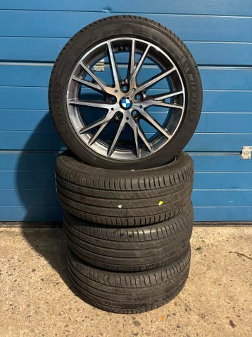 Originele BMW 2 Serie F45 F46 - 17 inch Style 489 zomerset, Auto-onderdelen, Banden en Velgen, Ophalen, Gebruikt, Banden en Velgen