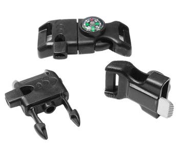 Paracord buckle 3 Delig - Outdoor, Ophalen of Verzenden, Nieuw, Overige typen