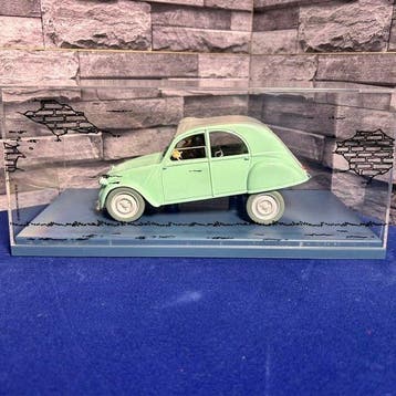 collection Hachette 1/24 - Modelauto - N°8 - la 2 CV des, Nieuw
