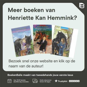 Pony Friends Omnibus 2 verhalen in 1 - Henriette Kan Hemmink, Verzenden, Gelezen, Henriette Kan Hemmink