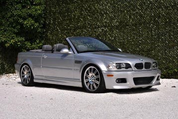 BMW - M3 Convertible SMG - NO RESERVE - 2004