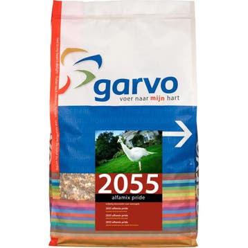 Garvo Vogelvoer Alfamix Pride (205540) 4 kg, Verzenden, Nieuw, Overige typen