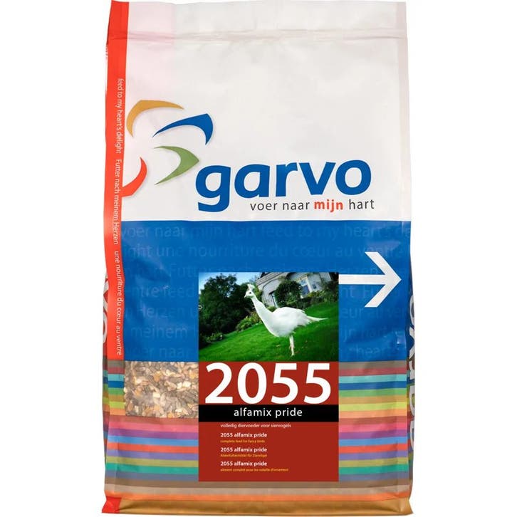 Garvo Vogelvoer Alfamix Pride (205540) 4 kg, Dieren en Toebehoren, Vogels | Toebehoren, Overige typen, Nieuw, Verzenden