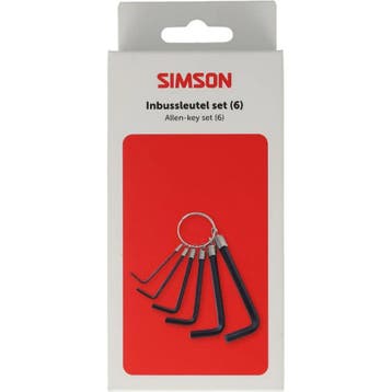Simson Inbussleutel set (Fietsgereedschap, Fiets), Ophalen of Verzenden, Nieuw, Overige typen