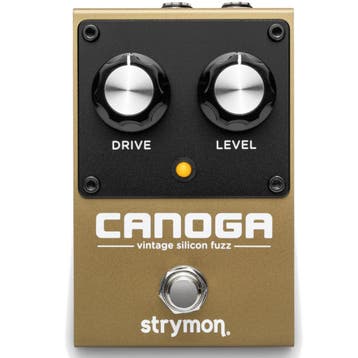 (B-Stock) Strymon Canoga Vintage Silicon Fuzz, Verzenden, Nieuw