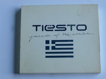 Tiësto - Parade of the Athletes (magic), Cd's en Dvd's, Cd's | Dance en House, Ophalen of Verzenden, Zo goed als nieuw