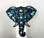 Krzysztof Gudanski - Elephant - Animal Flow, Relief, Antiek en Kunst