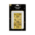 Classy Party Curtain Happy Birthday, Verzenden, Nieuw, Versiering, Verjaardag