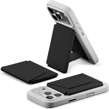 MagSafe Kaarthouder MOFT | RFID | Retourdeal 33% Korting, Ophalen of Verzenden, Zo goed als nieuw, Telefoonhanger of Accessoire