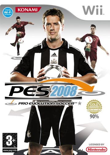 Pro Evolution Soccer 2008 (Nintendo Wii), Verzenden, Gebruikt