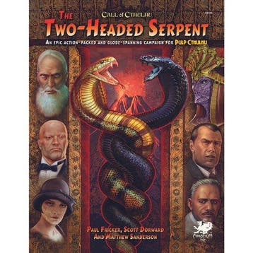 9781568824048 Call of Cthulhu Rolpelaying- Two-Headed Ser..., Verzenden, Nieuw, Paul Fricker