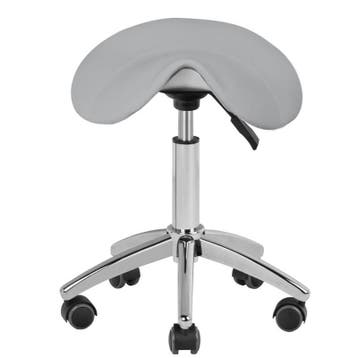 AS kapperskruk met afgevlakte zitting - Ergonomisch ontwerp, Huis en Inrichting, Verzenden, In hoogte verstelbaar, Nieuw, Overige materialen
