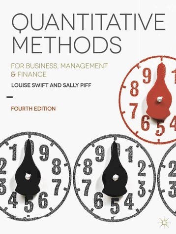 Quantitative Methods - Louise Swift 9781137376558, Verzenden, Zo goed als nieuw, Louise Swift
