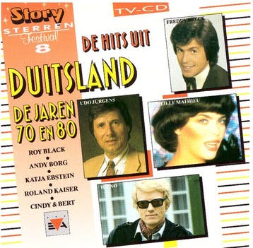 Various - De Hits Uit Duitsland - Jaren 70 &amp; 80, Ophalen of Verzenden, Gebruikt