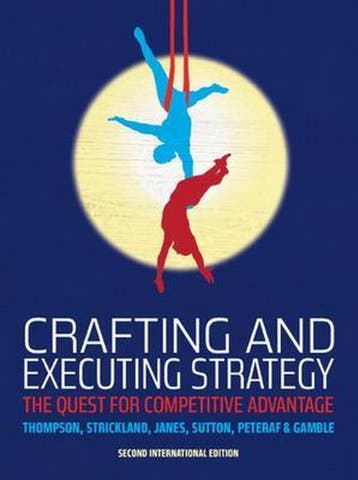9780077175153 Crafting and Executing Strategy | Tweedehands, Verzenden, Zo goed als nieuw, Arthur Thompson Jr.