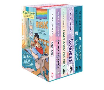 Alice Oseman Six-Book Collection Box Set (Solitaire, Radio S, Boeken, Ophalen of Verzenden, Nieuw, Alice Oseman