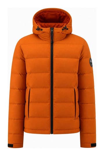 Napapijri Jas in maat XL Oranje, Verzenden, Zo goed als nieuw, Overige kleuren, Napapijri