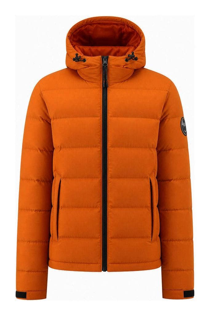 Napapijri Jas in maat XL Oranje, Kleding | Heren, Jassen | Winter, Overige kleuren, Zo goed als nieuw, Verzenden