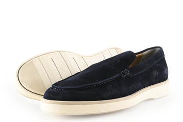 Giorgio Instappers in maat 42 Blauw, Zo goed als nieuw, Verzenden, Blauw, Overige typen