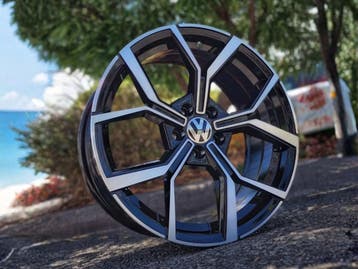 NIEUW 19 inch VW Faro look velgen Golf 6/7/8 T-Roc Passat, Auto-onderdelen, Banden en Velgen, Ophalen of Verzenden, Nieuw, 19 inch