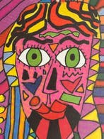 James Rizzi (1950-2011) - War Paint